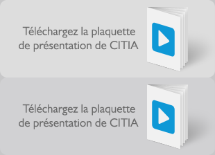 Téléchargez la plaquette de présentation de CITIA