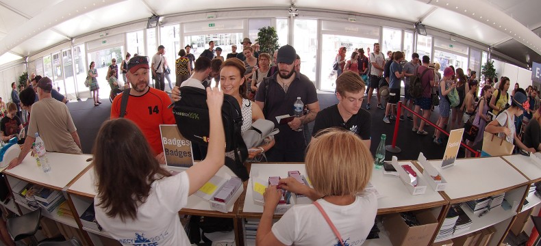 Ouverture des accr&eacute;ditations - Annecy 2015