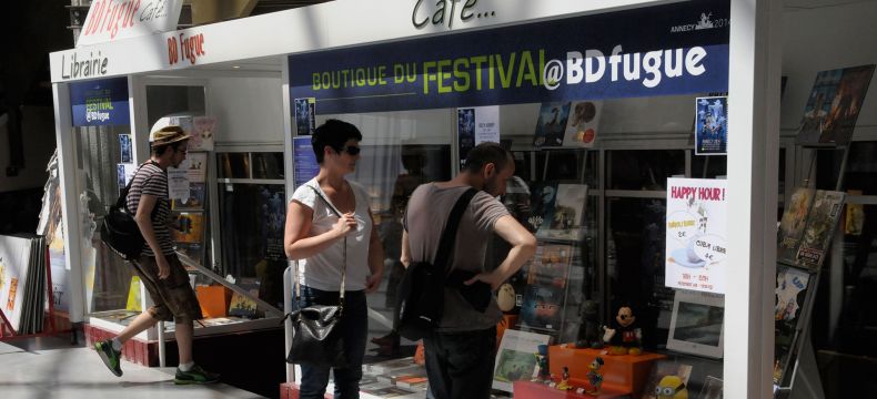 Boutique du Festival @ bdfugue