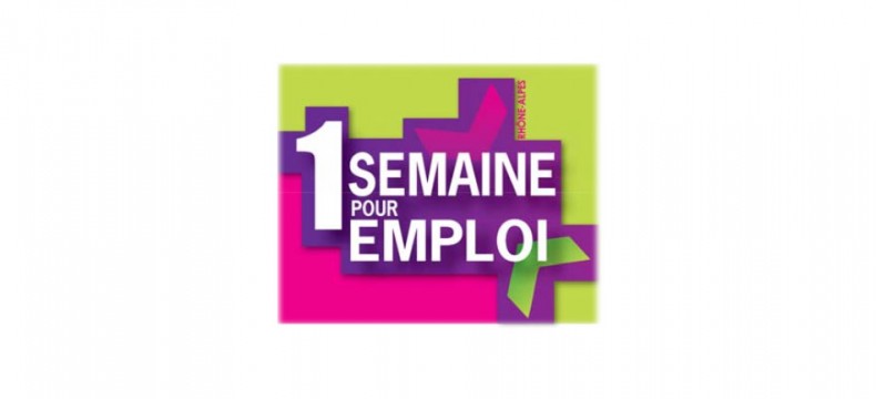 1 semaine pour 1 emploi