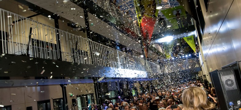 Inauguration des Papeteries &ndash; Image Factory