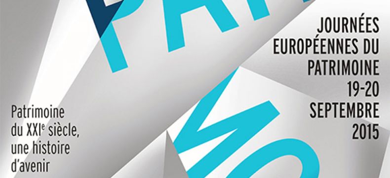 Journées européennes du patrimoine 2015 Journées européennes du patrimoine 2015