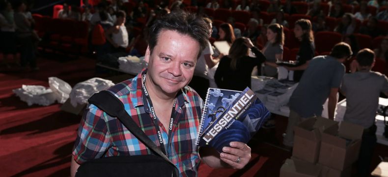 Marcel Jean, d&eacute;l&eacute;gu&eacute; artistique du Festival d'Annecy / Festival's Artistic Director