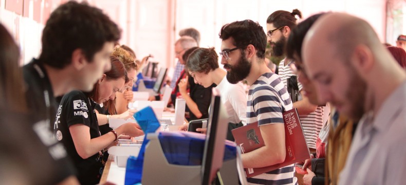 Ouverture des accr&eacute;ditations