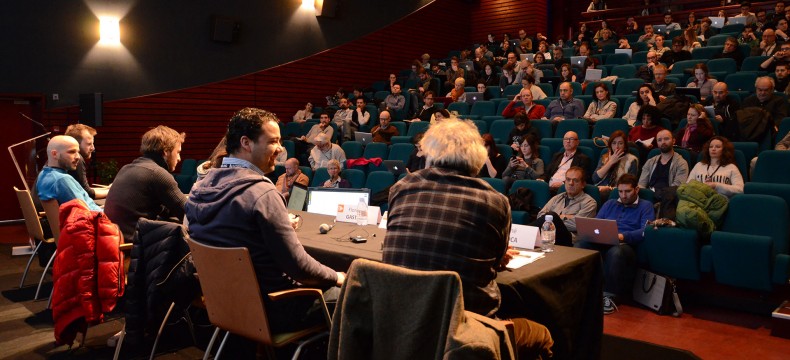 Table ronde : Comment peut-on &ecirc;tre producteur transm&eacute;dia ?