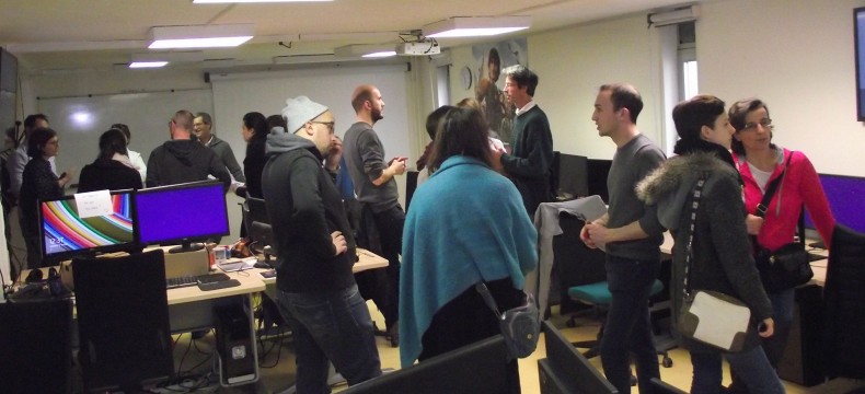 Journée Portes ouvertes aux GOBELINS, l'école de l'image (Annecy) - 6 février 2016 Journée Portes ouvertes aux GOBELINS, l'école de l'image (Annecy) - 6 février 2016