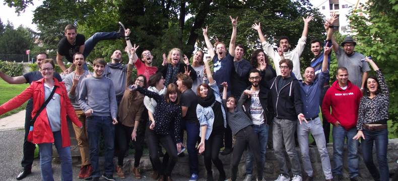 Promotion 2015-2016, Animateur de personnages 3D