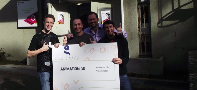 GOBELINS, l&rsquo;&eacute;cole de l&rsquo;image