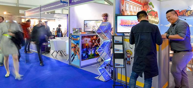 Stands Mifa - Photo : C. Tresca/CITIA