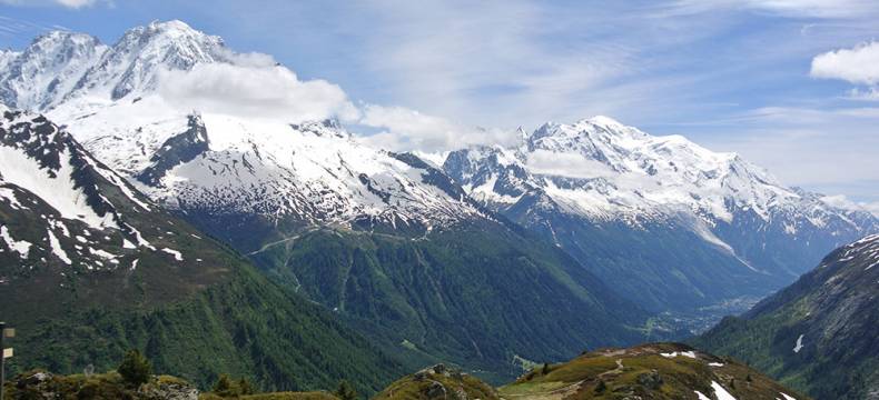 Massif du Mont-Blanc © CREA Mont-Blanc