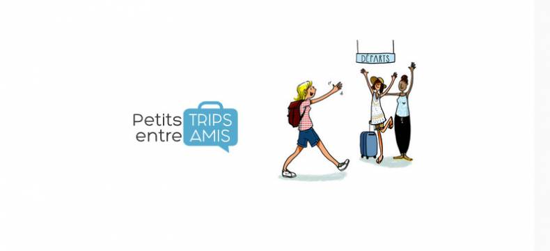 Visuel : Petits trips entre amis