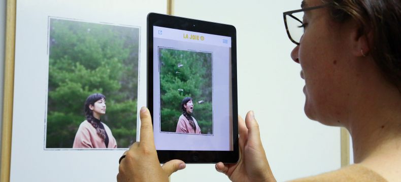 Exposition JOIE, Art By Friends - Photo : A. Lorgeril/CITIA