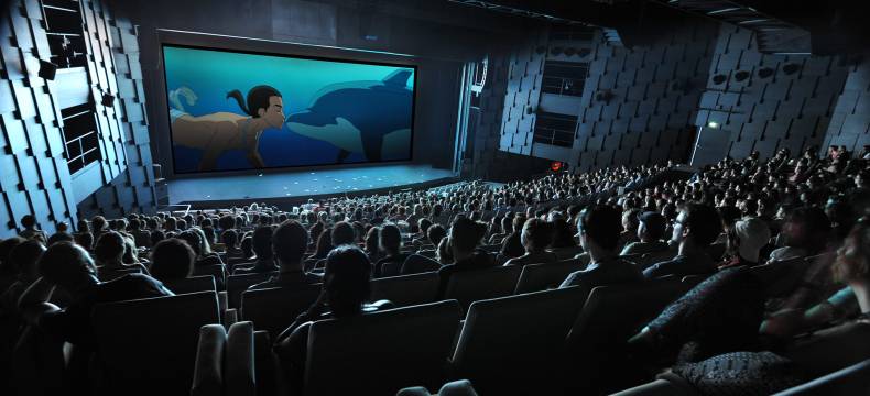 Projection / Screening - Photo : L. Gouttenoire/CITIA