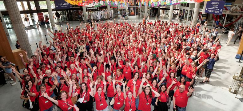 Bénévoles / Volunteers - Photo : ANNECY FESTIVAL/G. Piel