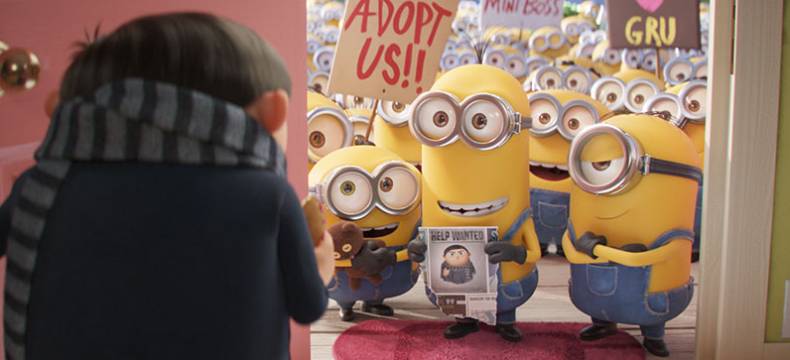 Minions 2 : Il était une fois Gru / Minions: The Rise of Gru