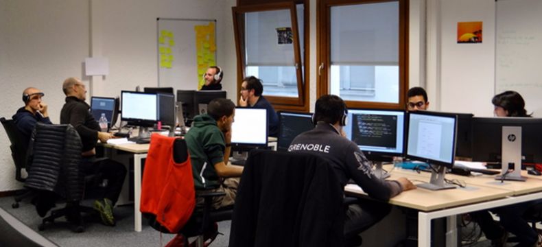 Campus num&eacute;rique - Photo : DR