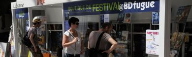 Boutique du Festival @ bdfugue