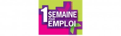 1 semaine pour 1 emploi