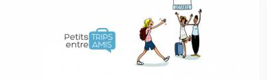 Visuel : Petits trips entre amis