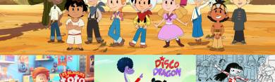 Les derniers projets soutenus : Kid Lucky &copy; 2018 &ndash; DARGAUD MEDIA, BELVISION, ELLIPSANIME PRODUCTIONS / Les blagues de Toto &copy;Superprod Animation / Disco Dragon &copy; Mondo TV France &ndash; Tous droits r&eacute;serv&eacute;s / Les cahiers d'Esther &copy; Folimage