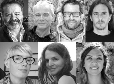 Les membres du comité de sélection Annecy 2021 / Annecy 2021 Selection Committee members - Photos : S.Matter/CITIA - DR Comité de sélection Annecy 2021